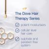 imageDove Hair Therapy Shampoo Breakage Remedy for Damaged Hair Hair Shampoo with NutrientLock Serum 338 ozBreakage Remedy