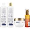 imageDove Shampoo Conditioner Recovery Mask Hair Serum  Oil UV Repair amp Glow Damage Therapy Hair Products with Ferulic Serum and BioProtein Care