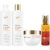 imageDove Shampoo Conditioner Recovery Mask Hair Serum  Oil UV Repair amp Glow Damage Therapy Hair Products with Ferulic Serum and BioProtein Care