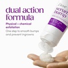 image:imageDove KP Bump Eraser Body Scrub with Violet Woods Scent 10 AHA amp BHA Serum For Rough Bumpy Skin amp Ingrowns 85 OZ85 Ounce Pack of 1