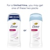 image:imageDove Invisible Solid Antiperspirant Deodorant Stick Powder 26 oz 2PK  For All Day Underarm Sweat amp Odor Protection for women26 Ounce Pack of 2