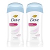 image:imageDove Invisible Solid Antiperspirant Deodorant Stick Powder 26 oz 2PK  For All Day Underarm Sweat amp Odor Protection for women26 Ounce Pack of 2
