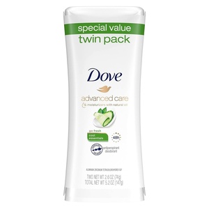 image:imageDove Invisible Solid Antiperspirant Deodorant Stick Powder 26 oz 2PK  For All Day Underarm Sweat amp Odor Protection for women26 Ounce Pack of 2