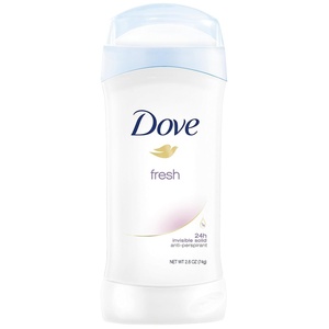image:imageDove Invisible Solid Antiperspirant Deodorant Stick Powder 26 oz 2PK  For All Day Underarm Sweat amp Odor Protection for women26 Ounce Pack of 6